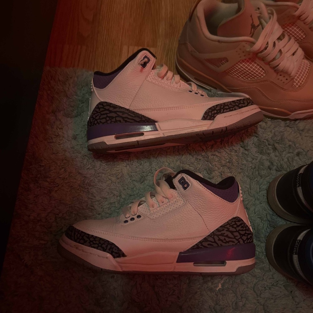 Jordan 3 purple